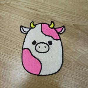 Squishmallow embroidery - DIY Embroidered Patch Sewing on Iron on Insignia Patch